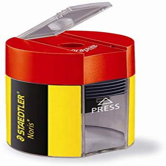 Staedtler Sharpner Case 1 hole || براية ستدلر بلاستك فتحه واحده