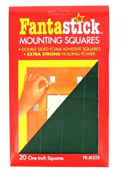 Fantastic Mounting Square Double Sided Tape Fantastic || دبل فيس مربعات فانتاستيك