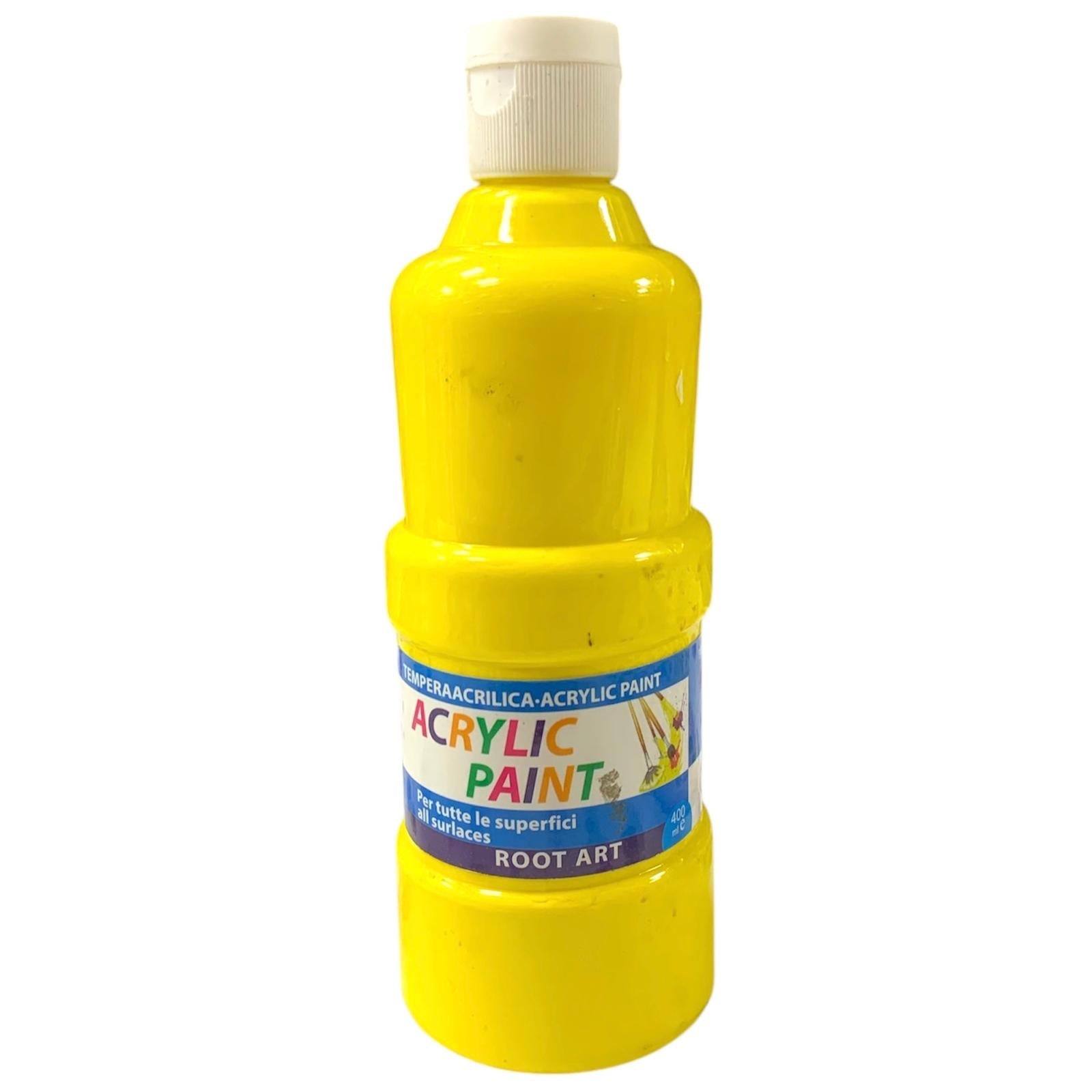 Acrylic Color Paint 400 ml || الوان اكريليك عصاره حجم كبير 400 مل