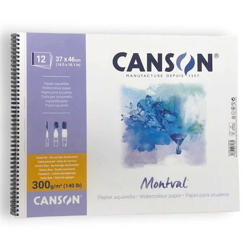Canson Montval Sketch Pad Notebook 37* 46 || 37*46 كراسة رسم سكتش كانسون