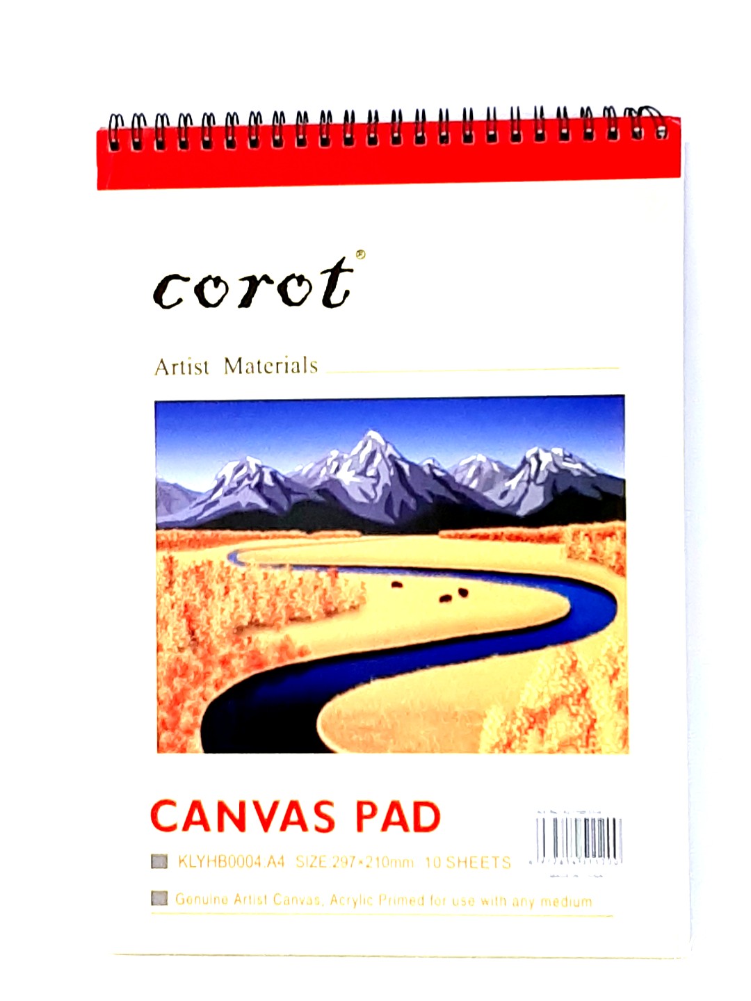 Canvas Note A4 || دفتر كانفاس حجم اي فور