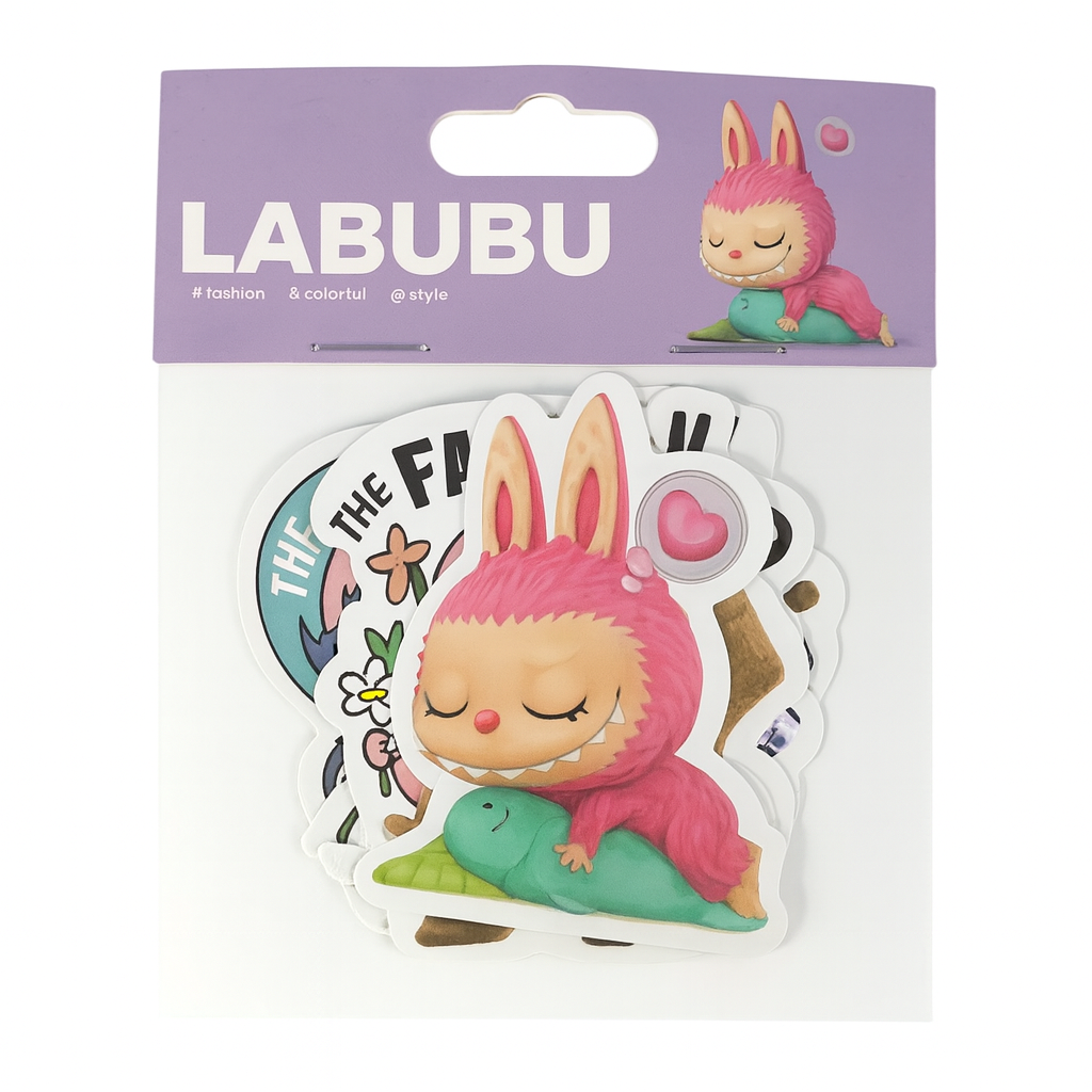 Labubu Stickers Pack || مجموعة ستيكرز لابوبو
