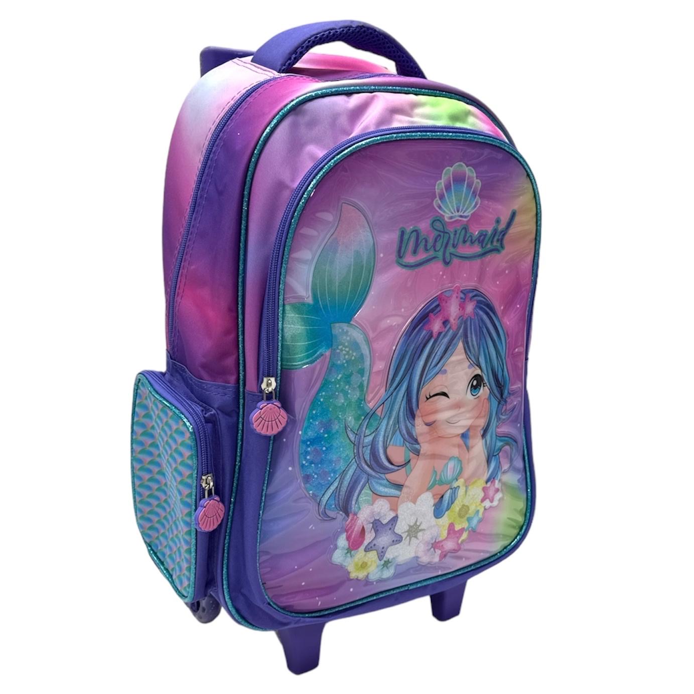 A&T Back to School Box Set 5 Pcs Mermaid || مجموعة بوكس العودة الى المدرسة ٥ قطع حورية البحر