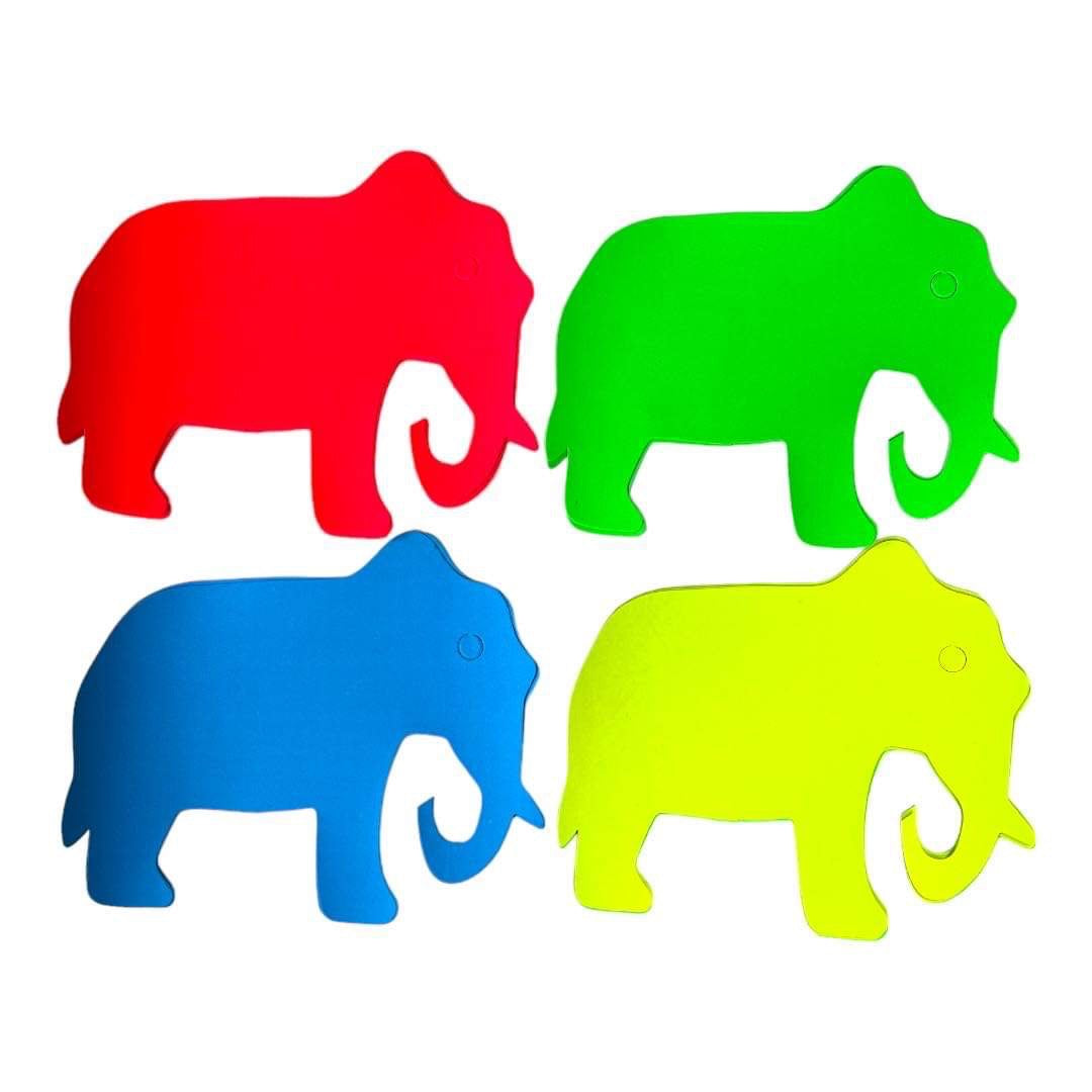 Elephant Shape Whiteboard Paper Notes || ورق ملاحظات سبورة وايت بورد شكل فيل