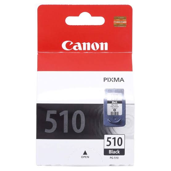 Canon 510 Black printer Ink Cartridge || حبر طابعة كانون 510 اسود