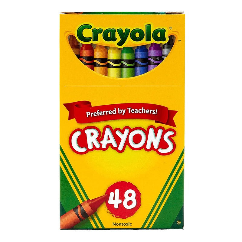 Crayola Crayons 48 Colors || الوان شمعية كرايولا ٤٨ لون