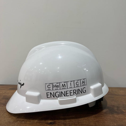 Chemical Engineer Helmet || خوذة المهندس الكيميائي