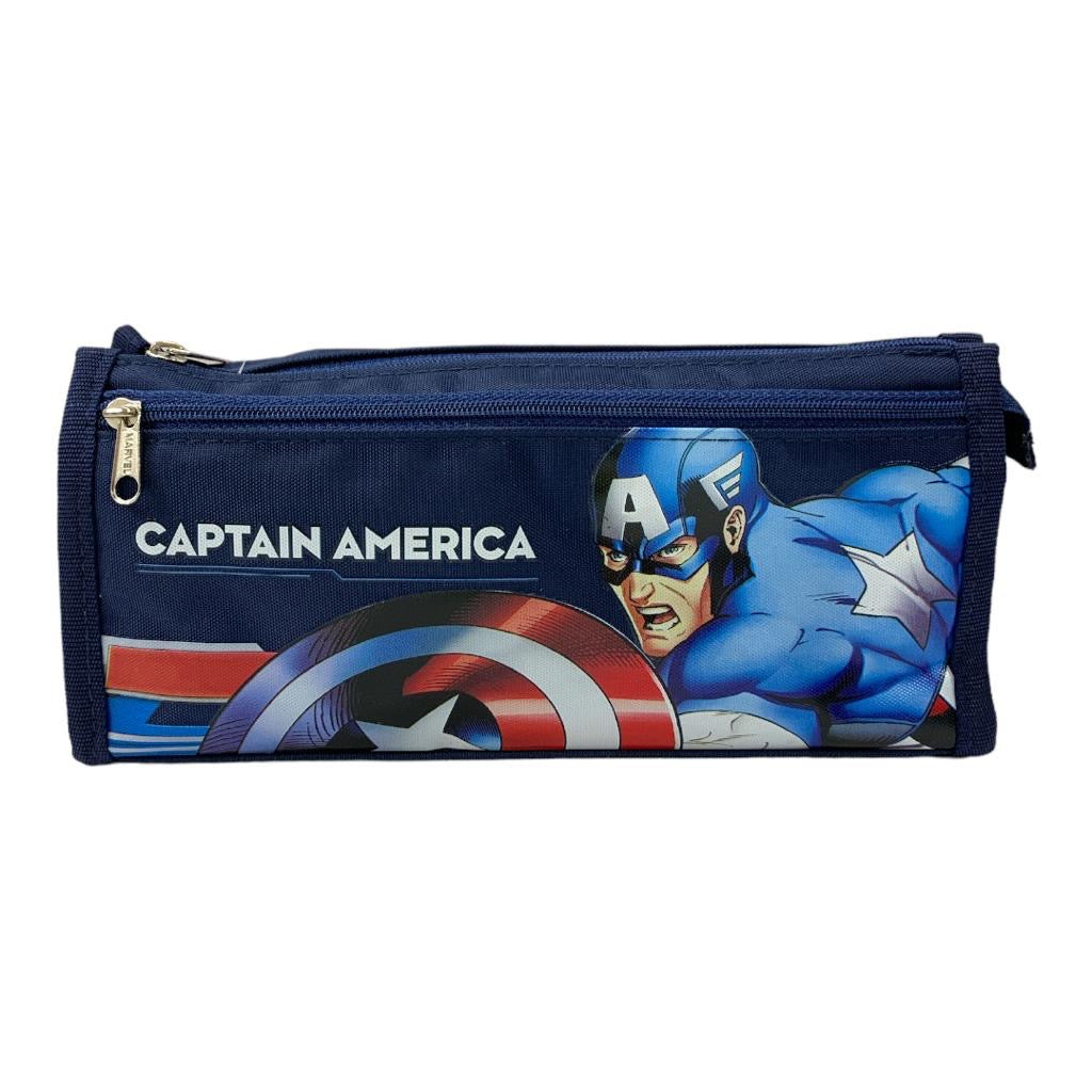 Captain America Pencil Case || مقلمة كابتن اميريكا 