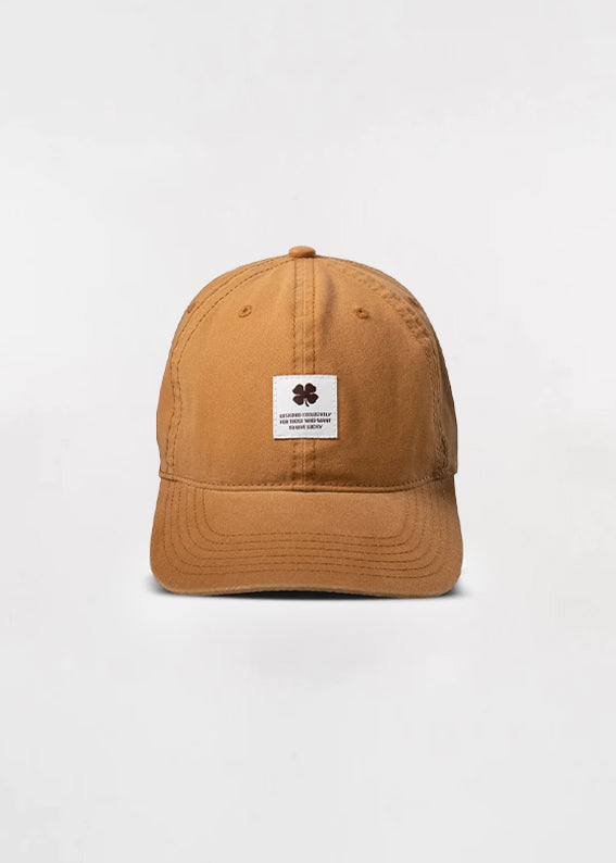 Blackclover hat brown(adjustable) || كاب بلاك كلوفر #11