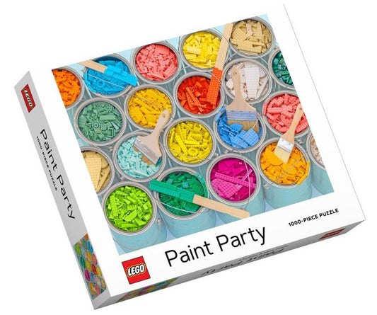 LEGO Paint Party Puzzle || ليقو حفلة الالوان