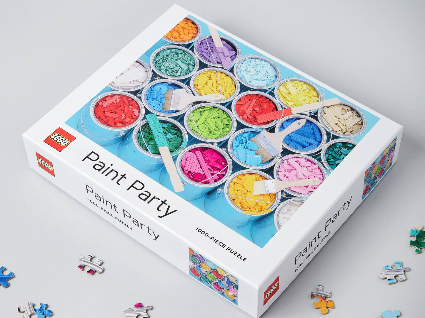 LEGO Paint Party Puzzle || ليقو حفلة الالوان
