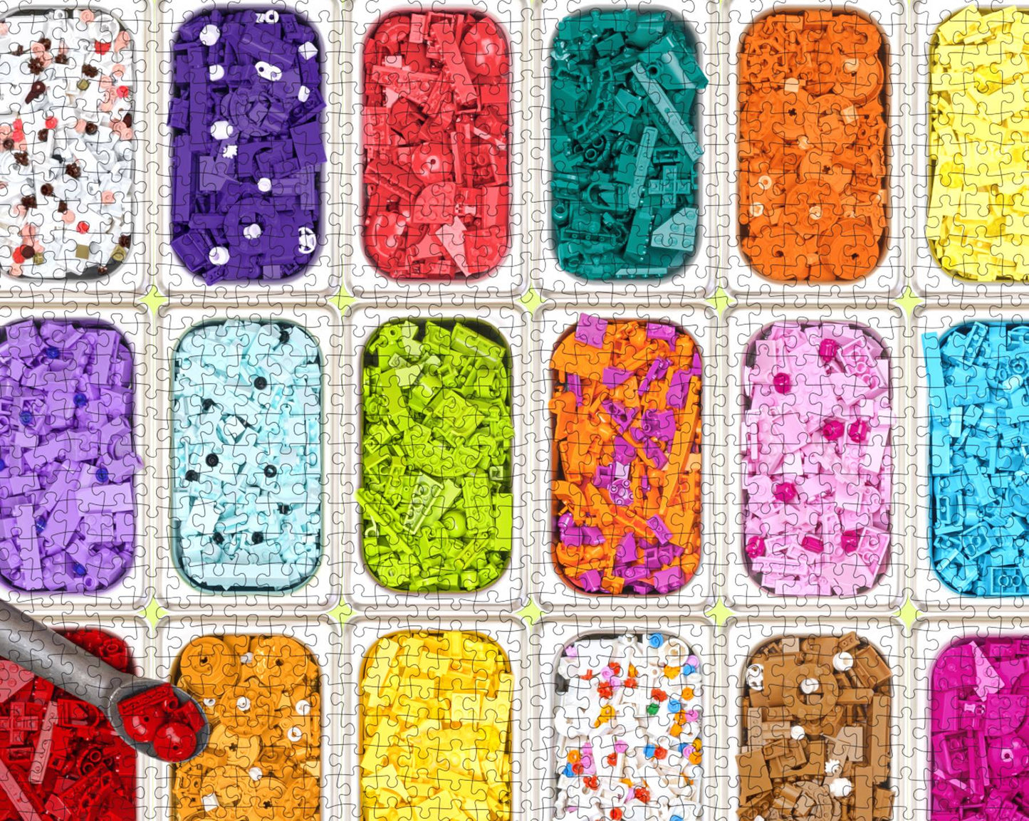 Lego Ice Cream Dream Puzzle || ليقو ايس دريم بازل