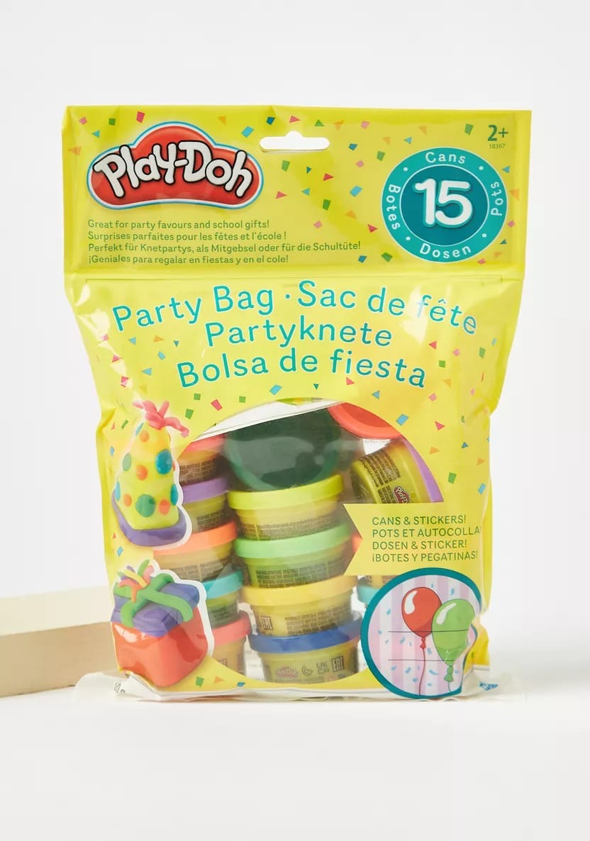 Play-Doh Party Set 15 Colors || مجموعة طين صلصال بلاي دوه ١٥ لون