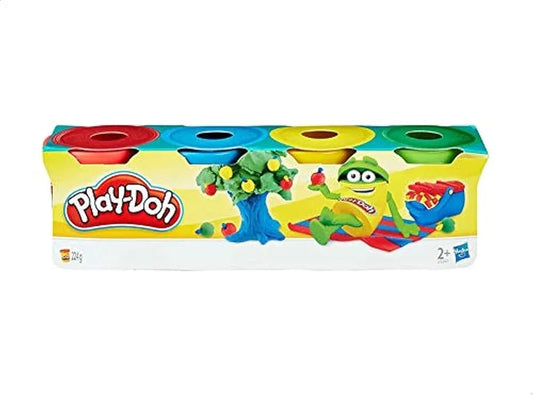 Play-Doh 4 Color Set #4 || طين صلصال بلاي دو ٤ لون مجموعة ٤