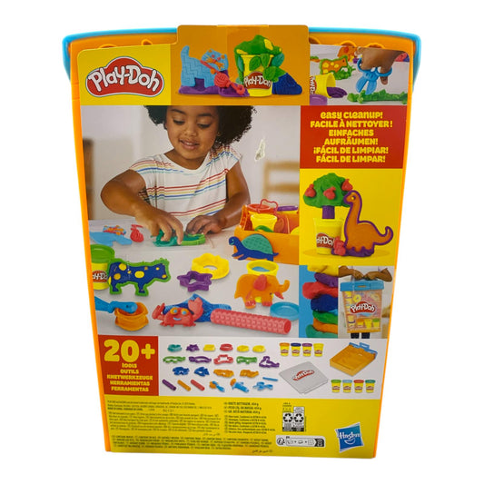 Play-Doh Imagine Animals Storage Set 20+ Pcs || مجموعة طين صلصال بلاي دوه 20+ قطعة