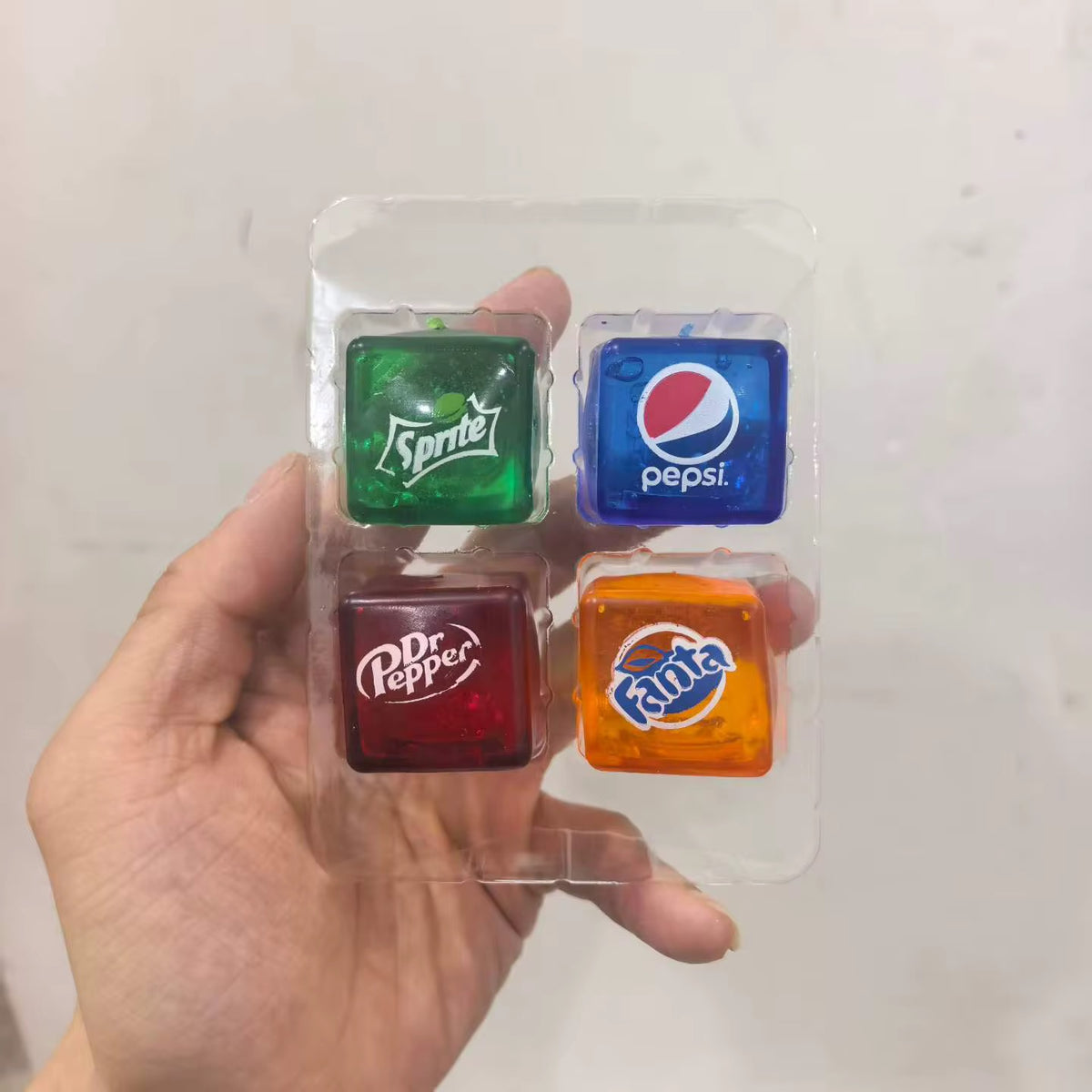 Needoh Nice Ice Baby Mini Squishy Cube Drinks || مكعب نيدو ميني مشروبات غازية