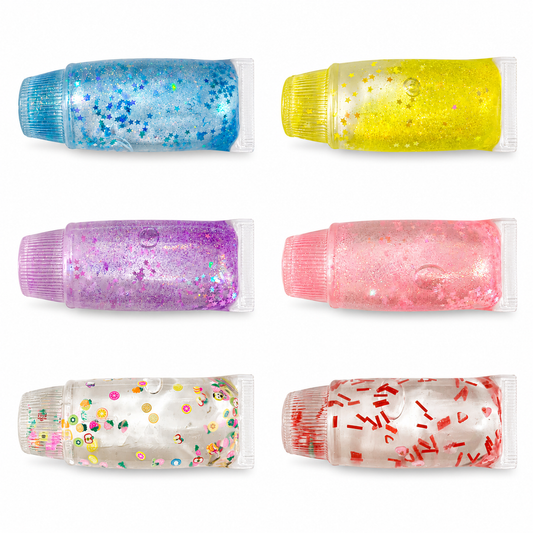 Toothpaste Squishy Assorted Colors || سكوشي معجون الوان متنوعة