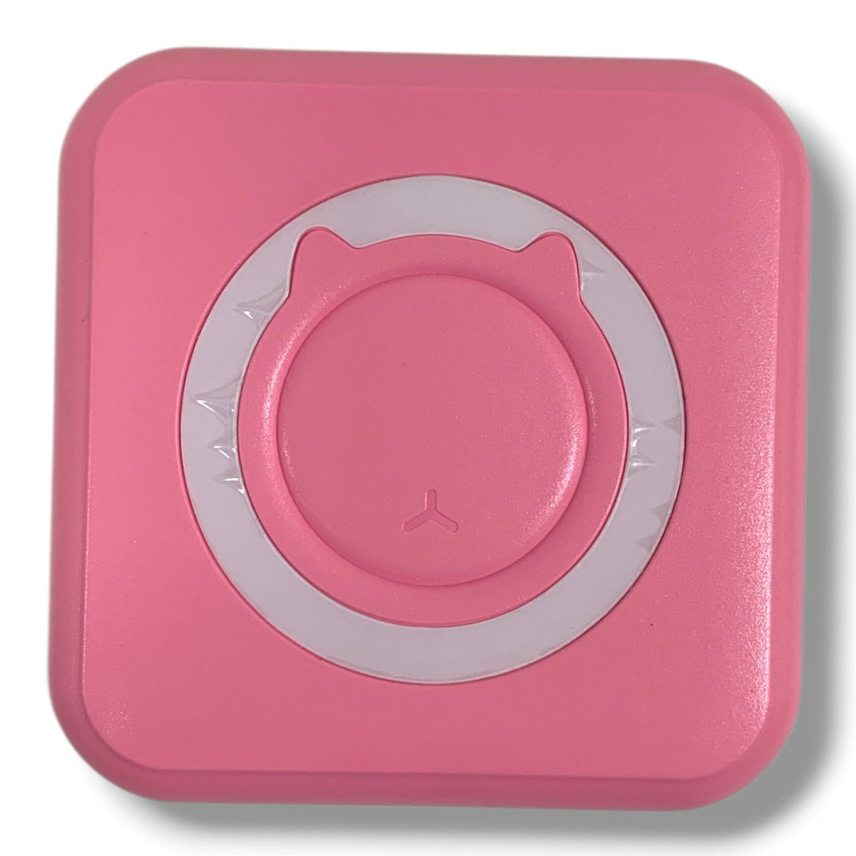 Portable Mini Printer USB Charged Pink || طابعة صغيرة متنقلة بدون حبر شحن يو اس بي وردي