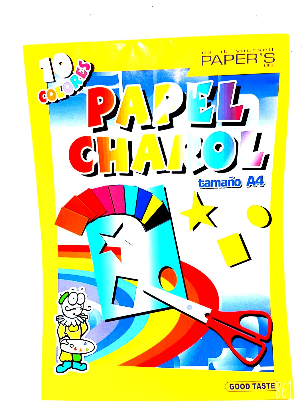 Cut and Paste Craft Book || دفتر قص و لزق اطفال