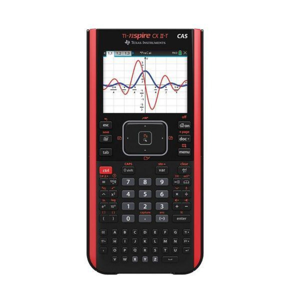 Texas Instruments Nspire CX ll -T CAS Graphing Calculator