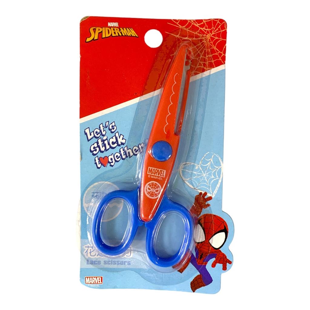 Spiderman Zigzag Scissors
