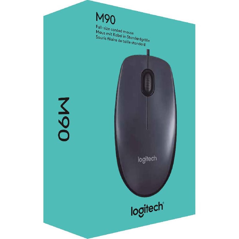 Logitec M90 Mouse || M90 ماوس لوجيتيك