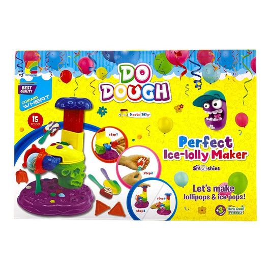 Do Dough Perfect Ice Lolly Maker Dough Set || لعبة طين صلصال دو دوه صانع المثلجات