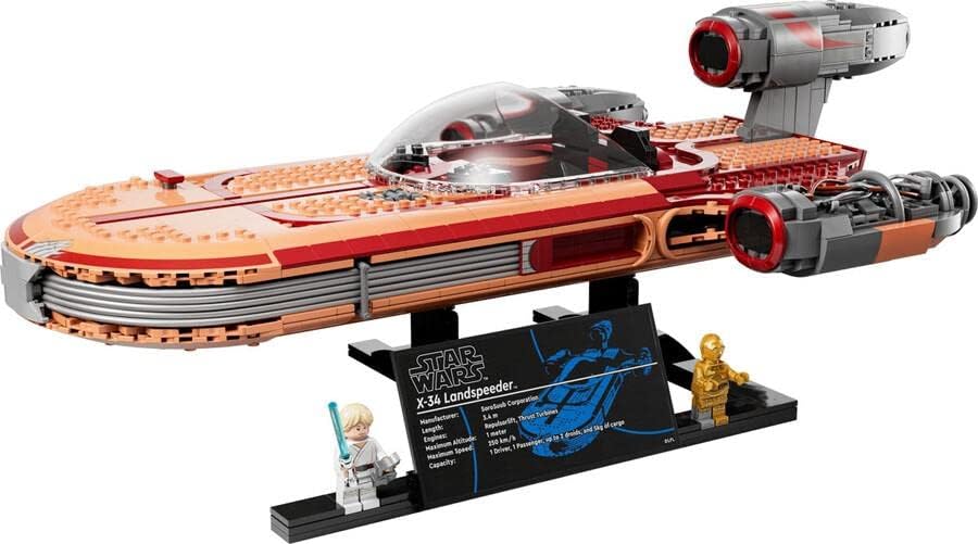 Lego LUKE SKYWALKER’S LANDSPEEDER || ليقو لوك سكاي والكر لاند سبيدر