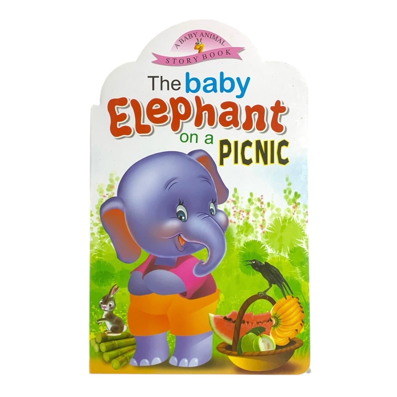 English Stories for Kids The Baby Elephant || قصص أطفال انجليزي الفيل الصغير