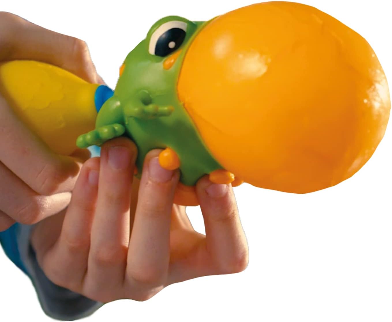 SLIMY Naughty Noisy Animals 200 g Frog || لعبة الحيوانات الشقية 200 جرام الضفدع