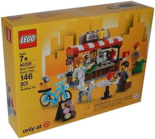 Lego Bean There Donut That 146 pcs  || ليقو محل القهوه و الدونت 146 قطعة