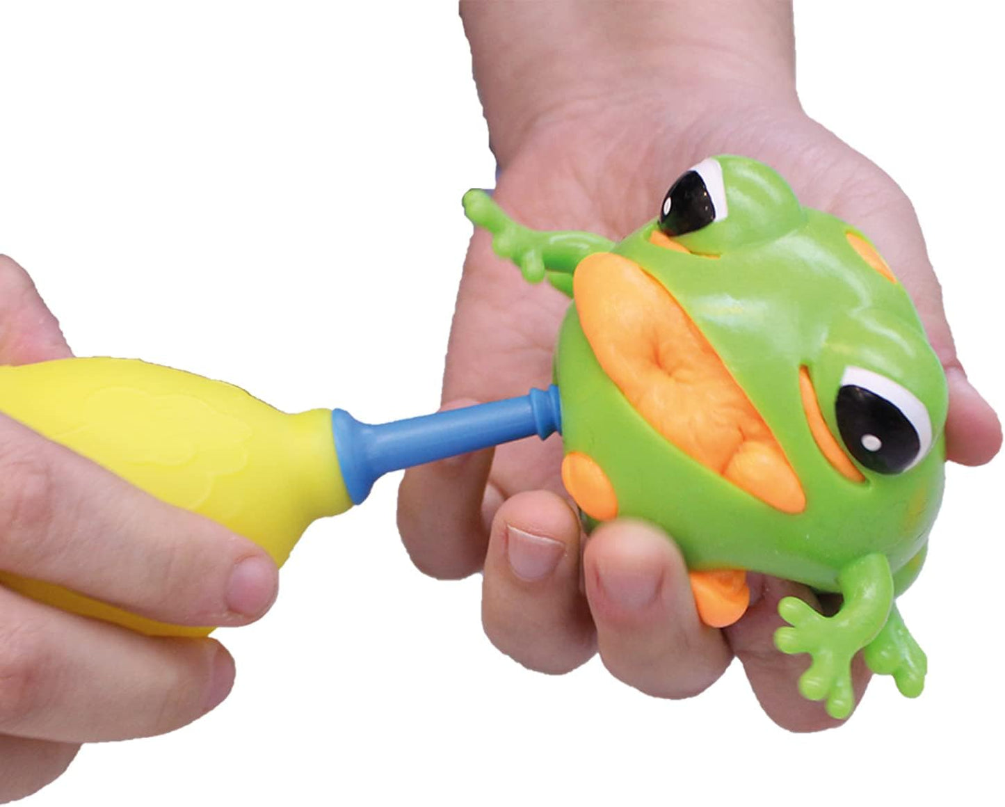 SLIMY Naughty Noisy Animals 200 g Frog || لعبة الحيوانات الشقية 200 جرام الضفدع