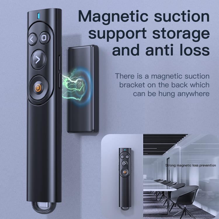 SMQ Magnetic Laser Pointer for All Presentations (PowerPoint, Keynote, Canva…) || إس إم كيو مؤشر ليزر مغناطيسي لجميع العروض التقديمية (بوربوينت كينوت كنڤا …)