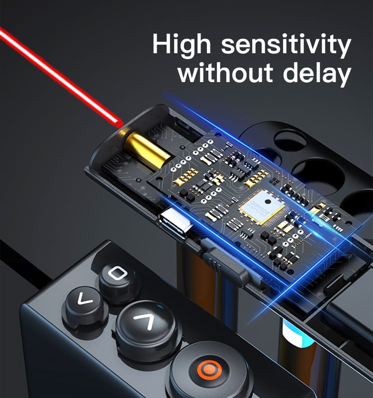 SMQ Magnetic Laser Pointer for All Presentations (PowerPoint, Keynote, Canva…) || إس إم كيو مؤشر ليزر مغناطيسي لجميع العروض التقديمية (بوربوينت كينوت كنڤا …)