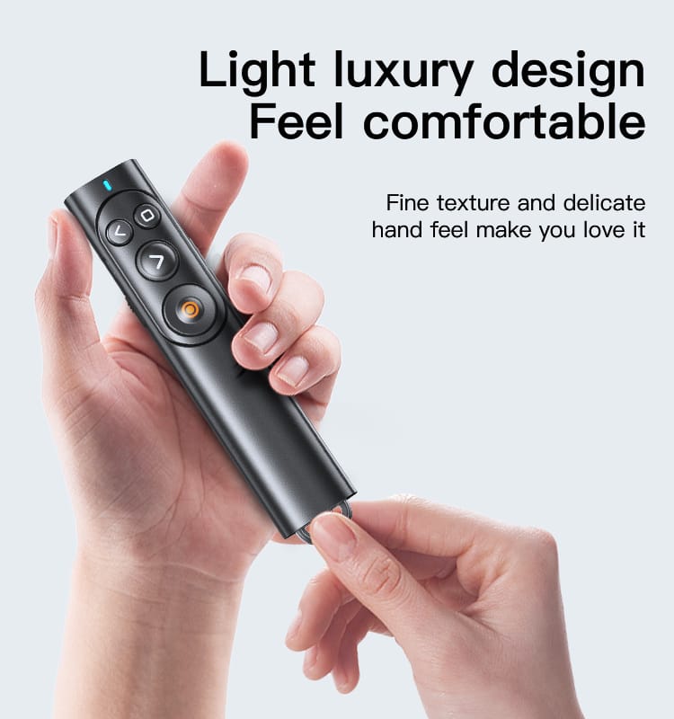 SMQ Magnetic Laser Pointer for All Presentations (PowerPoint, Keynote, Canva…) || إس إم كيو مؤشر ليزر مغناطيسي لجميع العروض التقديمية (بوربوينت كينوت كنڤا …)