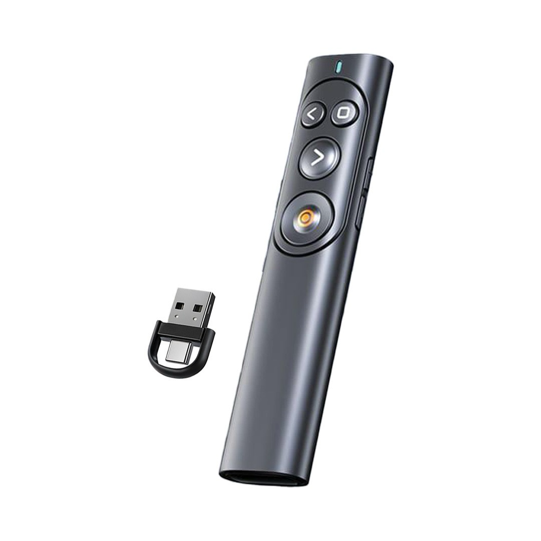 SMQ Magnetic Laser Pointer for All Presentations (PowerPoint, Keynote, Canva…) || إس إم كيو مؤشر ليزر مغناطيسي لجميع العروض التقديمية (بوربوينت كينوت كنڤا …)