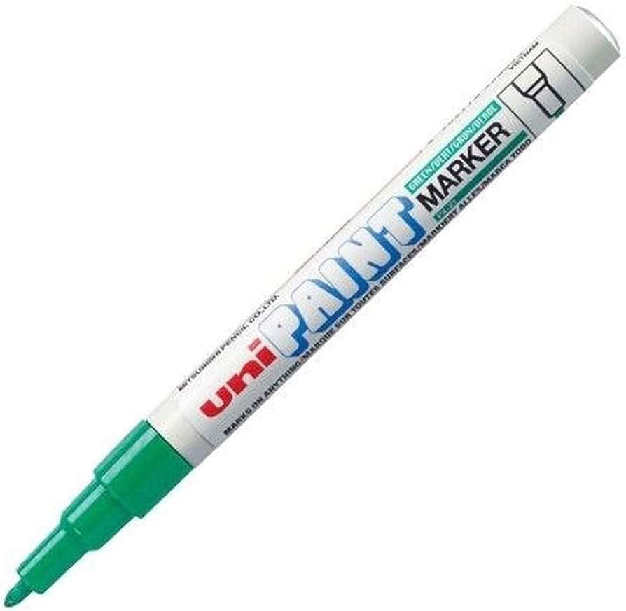 Uni Paint Marker Medium Line || قلم صبغ يوني بينت حجم صغير