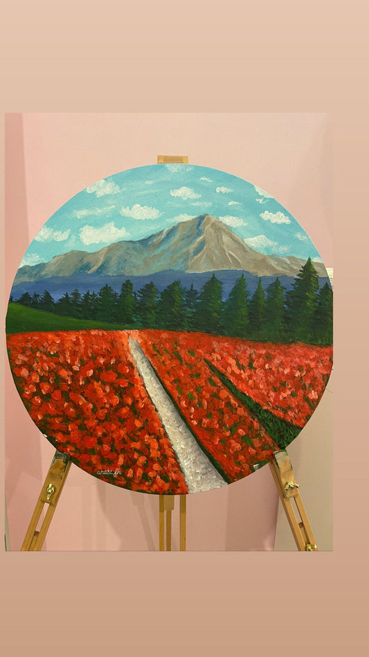 الغابة الحمراء