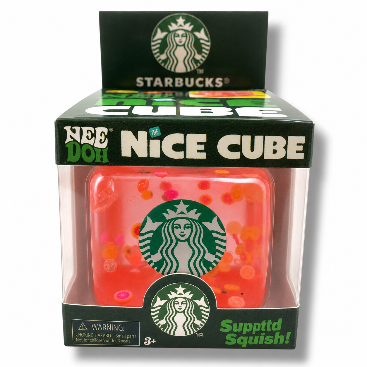 Needoh Nice Cube Starbucks || نيدو مكعب ستار بكس