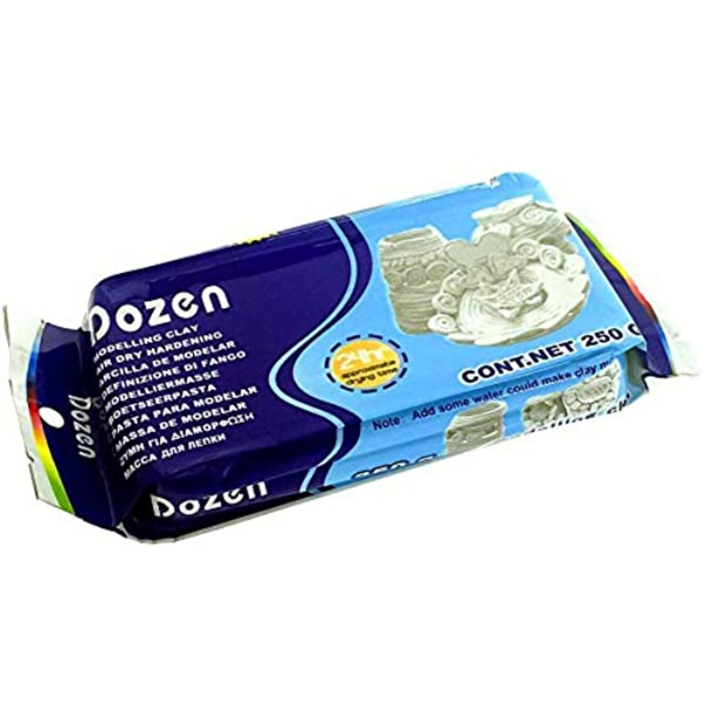 White Modeling Clay || طين صلصال ابيض