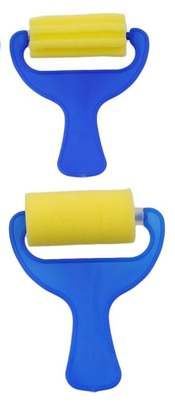 art tools sponge rolls || رول اسفنج للرسم