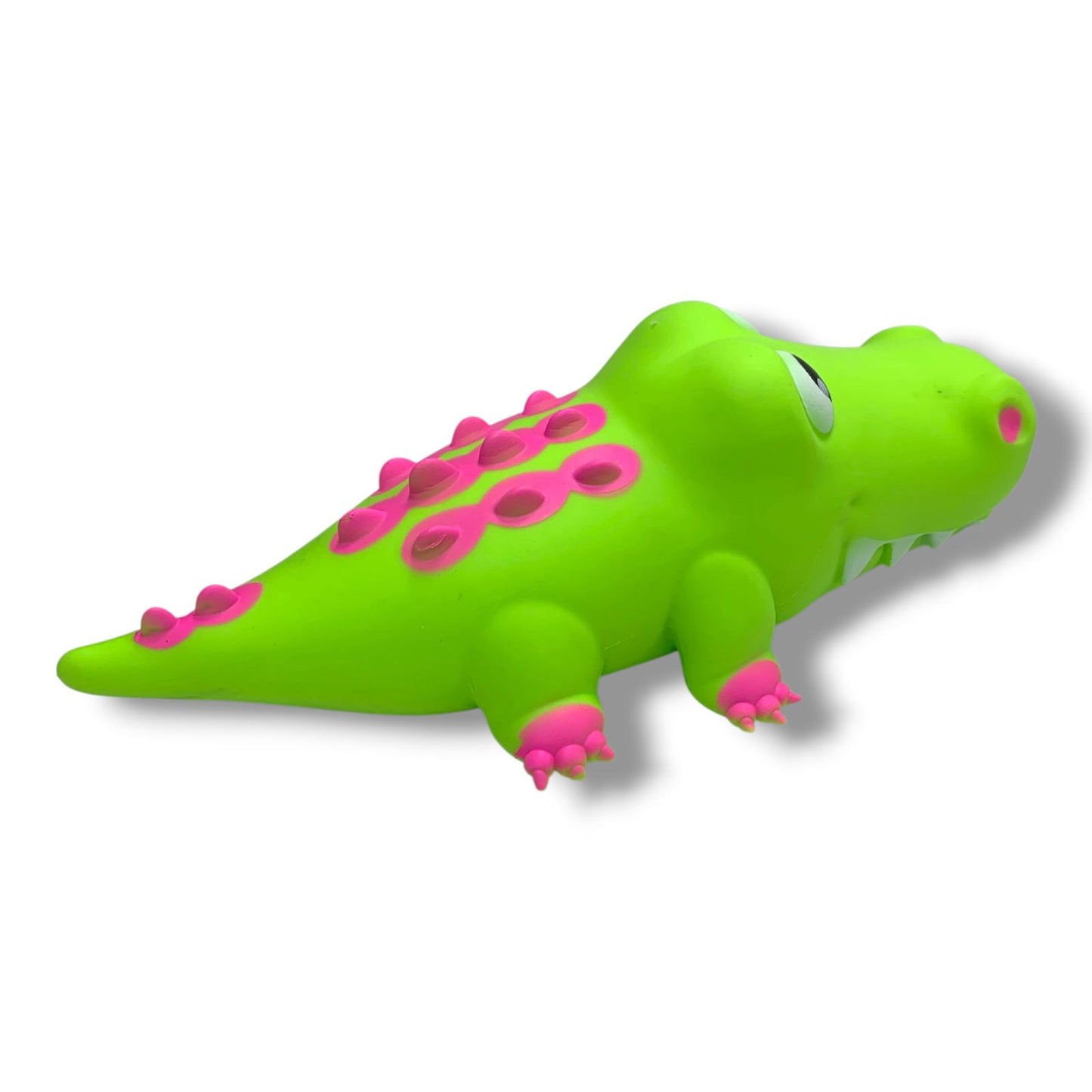 Jumbo Crocodile Squsihy Green || سكوشي تمساح جامبو اخضر