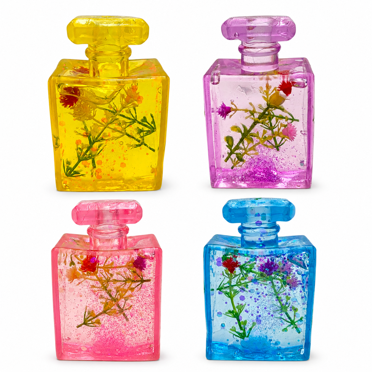 Purfume Squishy Assorted Color || عطور سكوشي الوان متنوعة