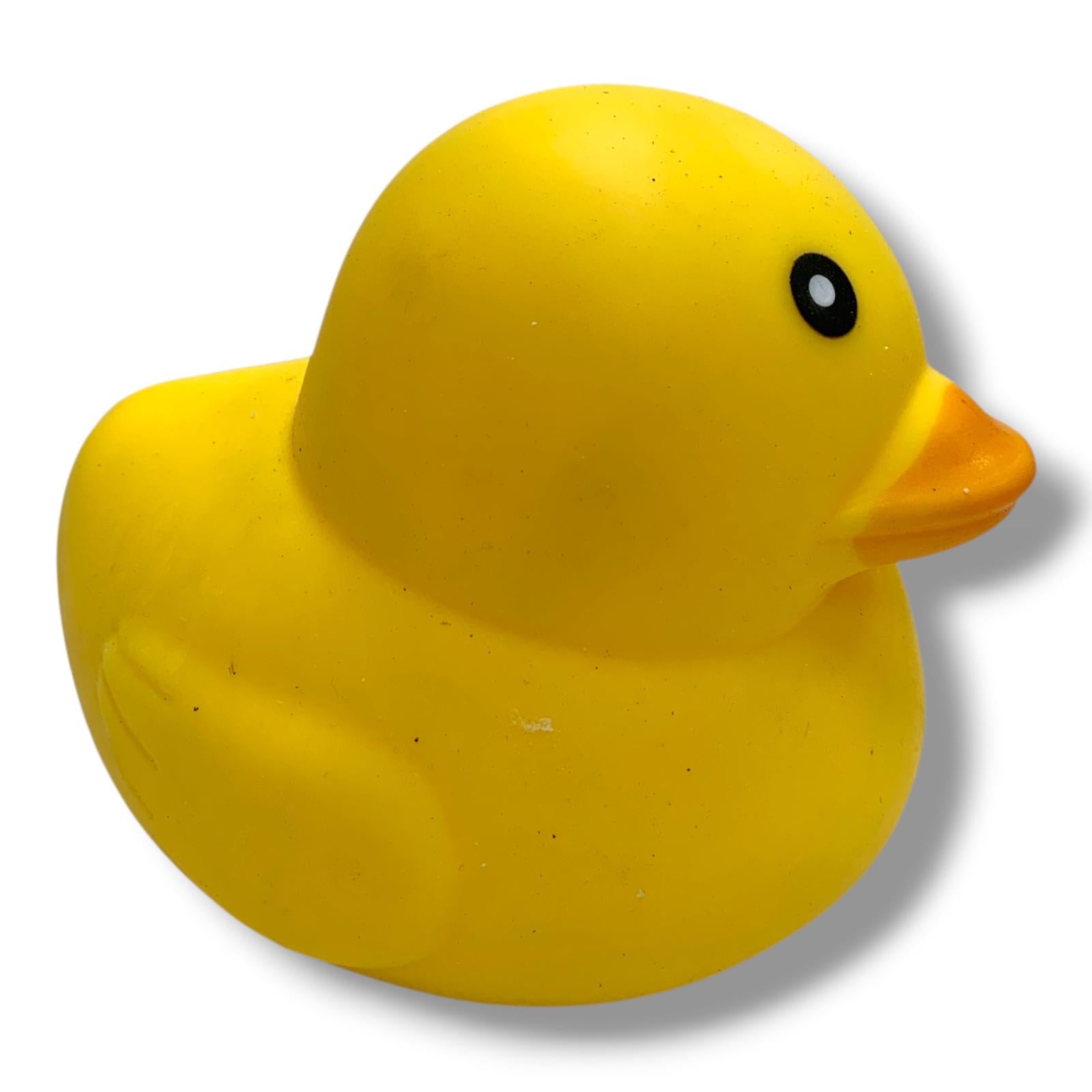 Duck Jumbo Squishy Yellow || سكوشي البطة اصفر