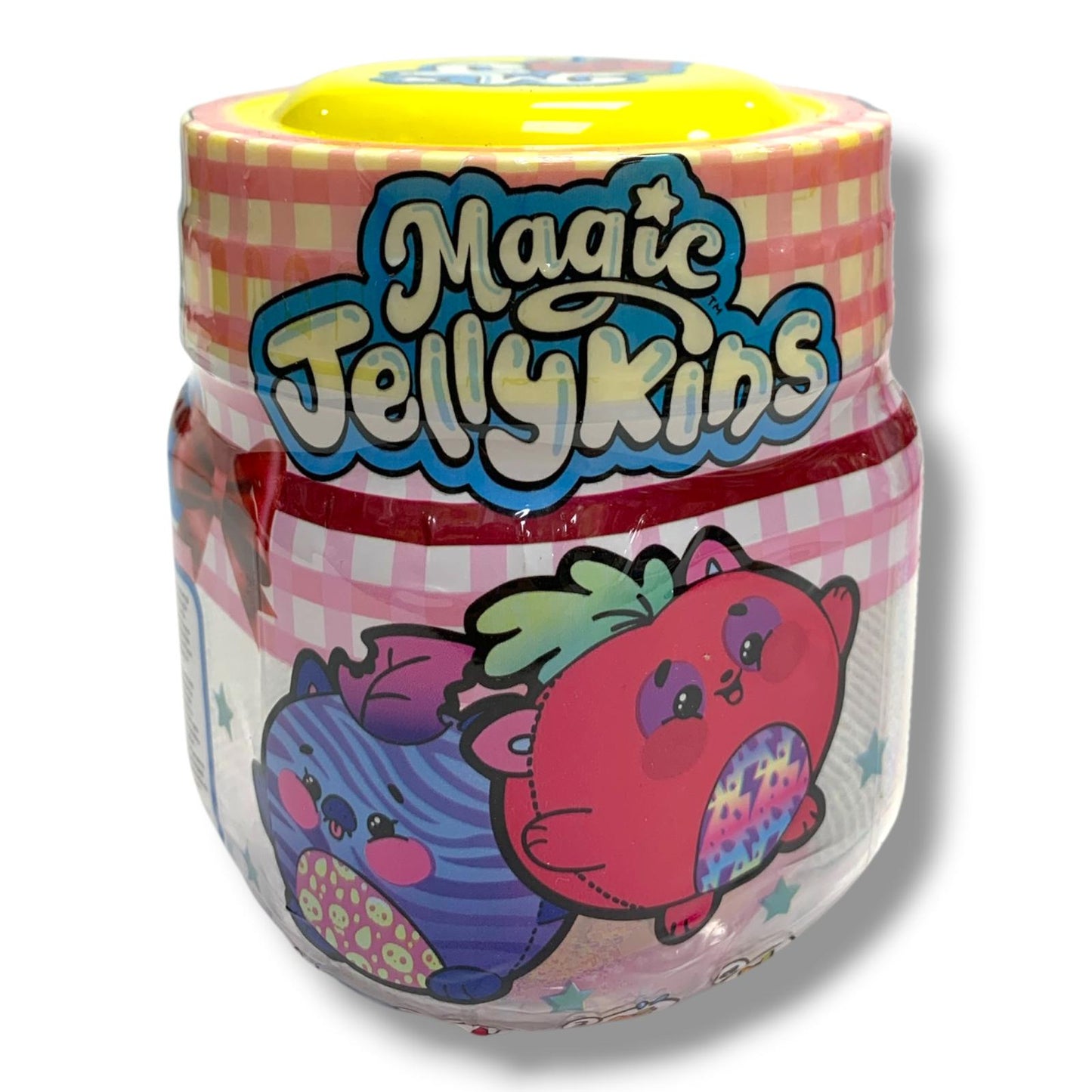 Magic Jellykins Blind Surprise Jar Squishy #1 || لعبى سربرياز بلايند جار جيلي كينز #1