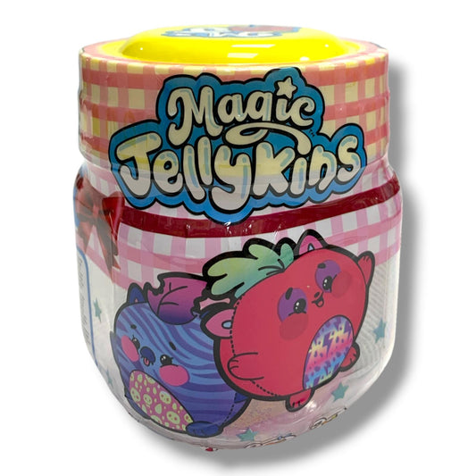 Magic Jellykins Blind Surprise Jar Squishy #1 || لعبى سربرياز بلايند جار جيلي كينز #1