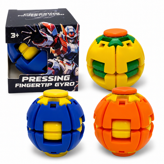 Spinner Squishy Ball Assorted Colors || سبينر سكوشي كرة الوان متنوعة