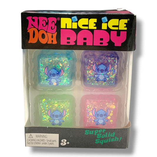 Needoh Nice Ice Baby Stitch || نيدو مكعبات ميني ستيتش