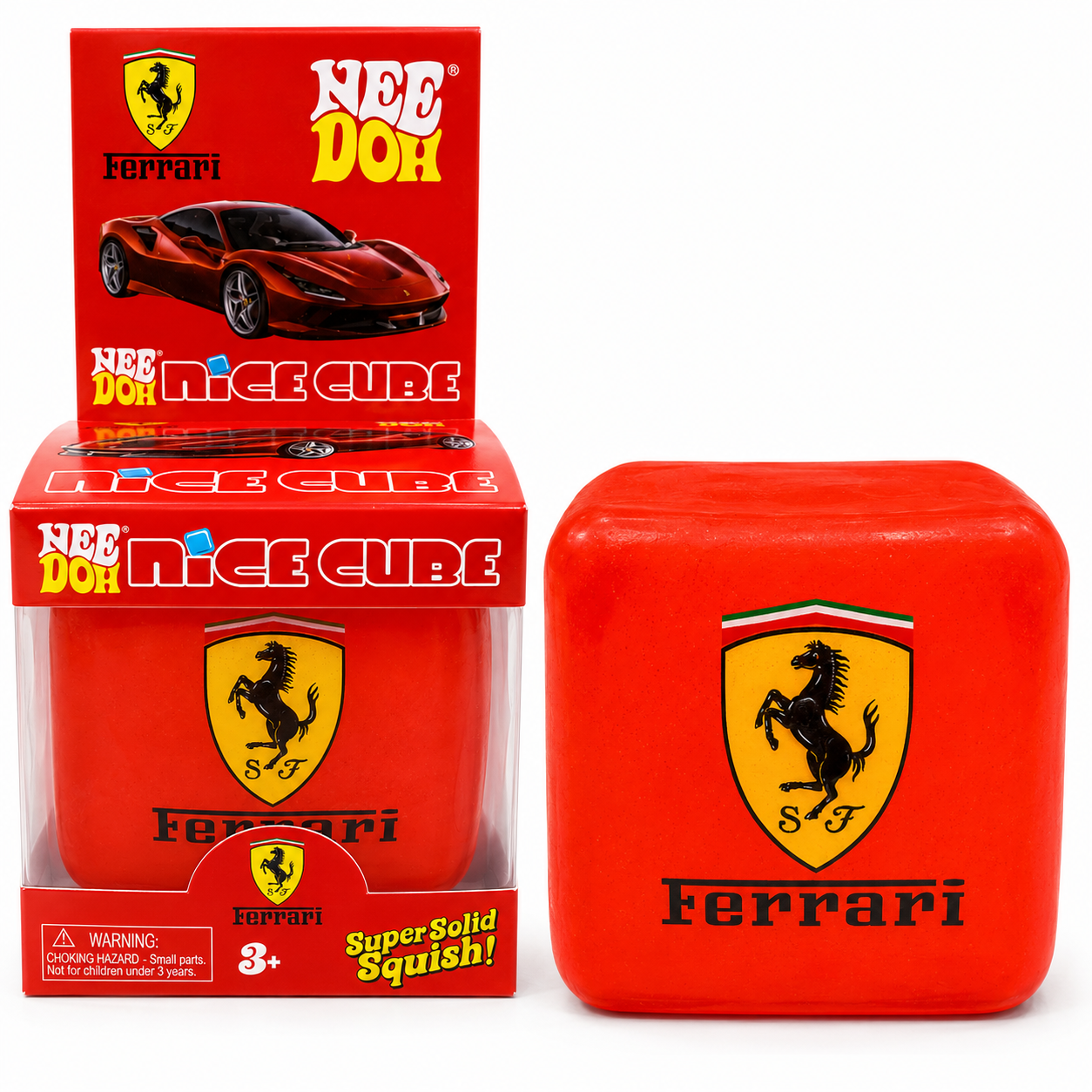 Needoh Nice Cube Ferrari || نيدو مكعب فيراري