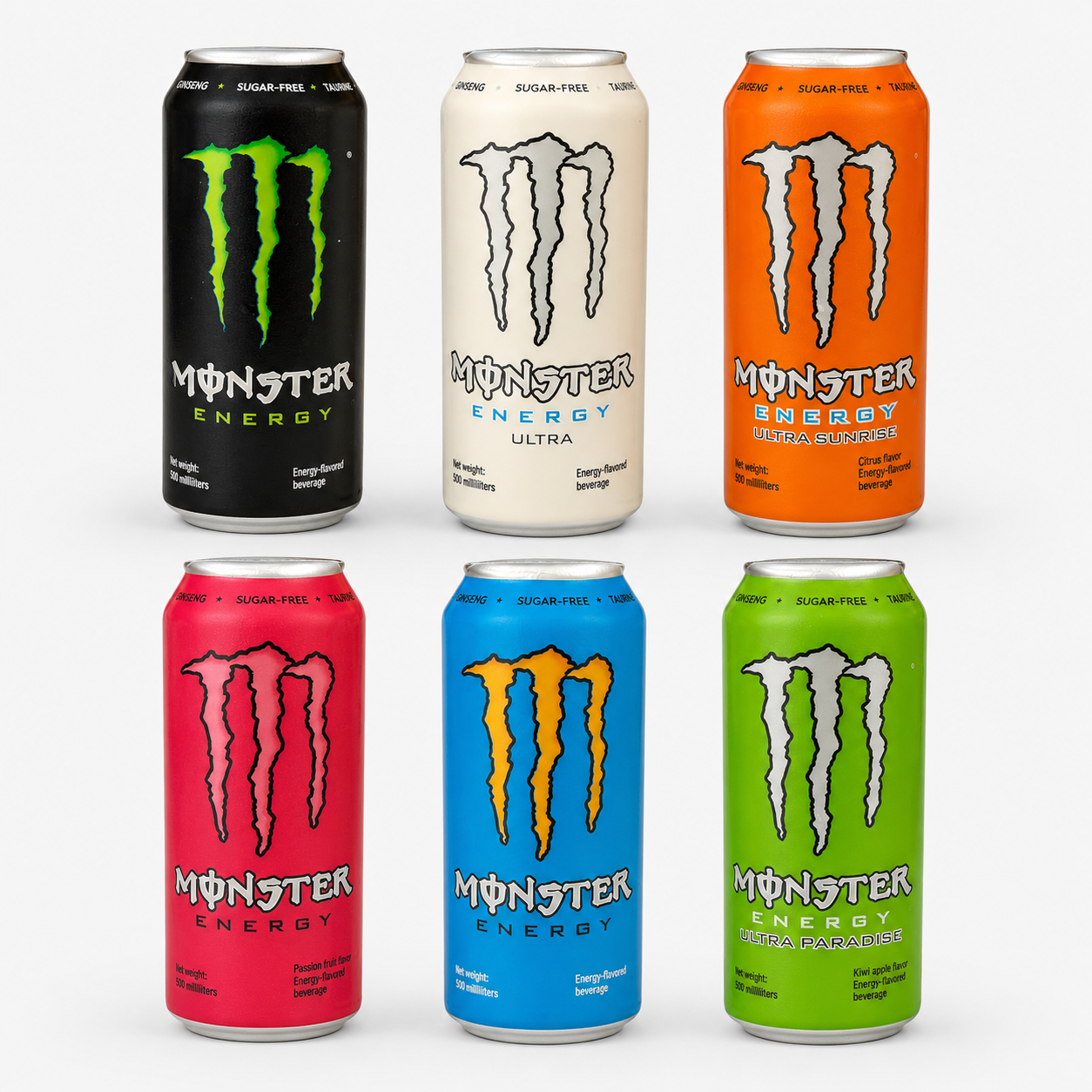 Monster Squishy Assorted Colors || سكوشي مونستر الوان متنوعة